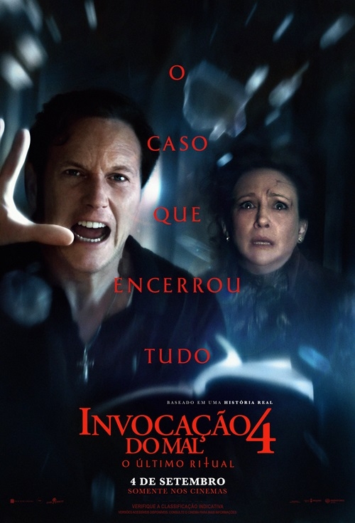 Invocação do mal 4: o último ritual 