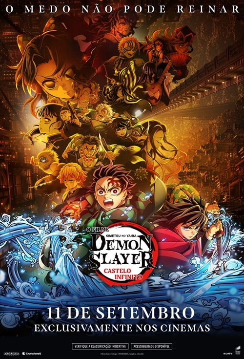 Demon Slayer: Kimetsu No Yaiba Castelo 