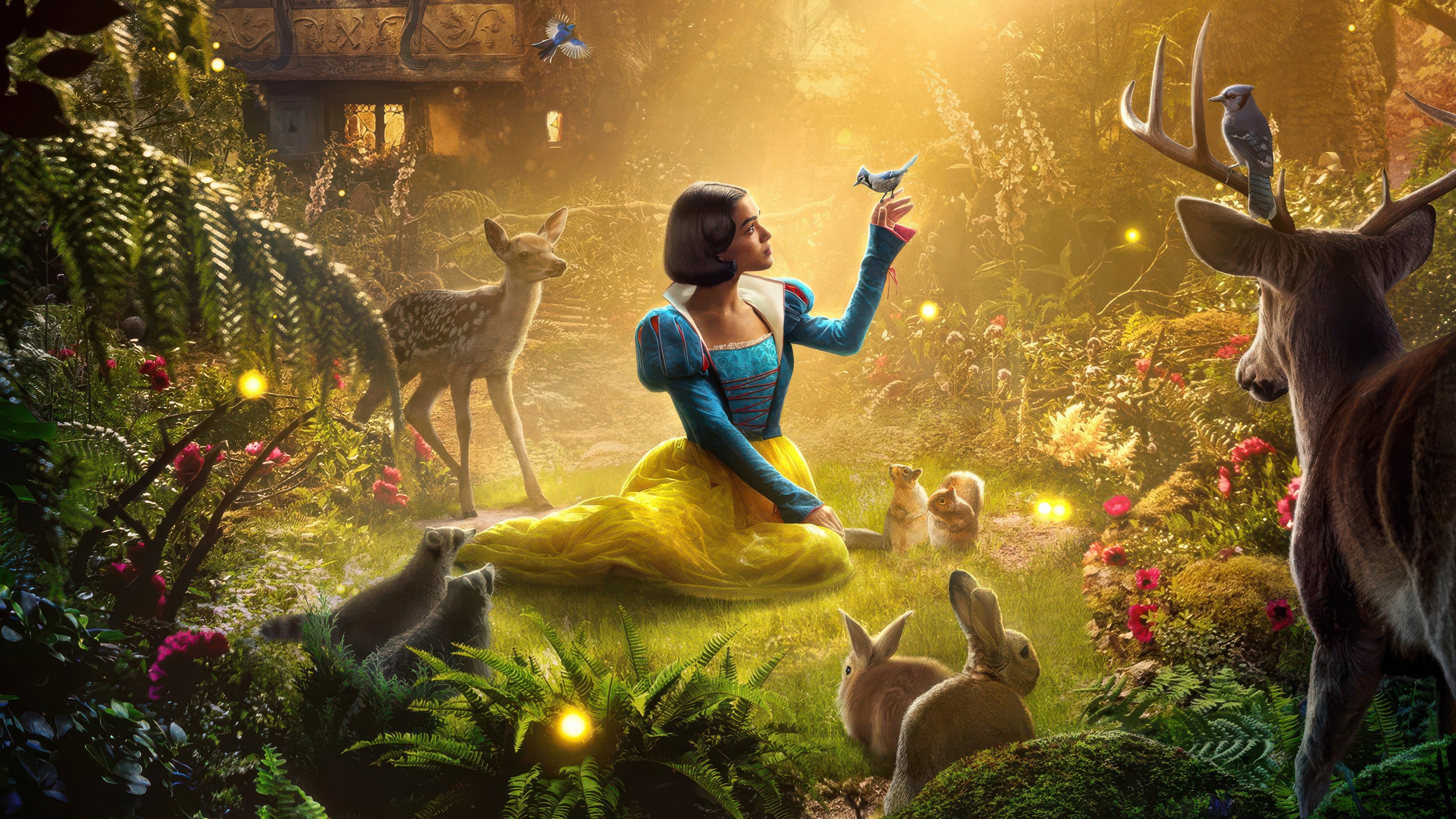 Bella Città receberá personagens do filme Branca de Neve nesta quinta-feira (20/03)