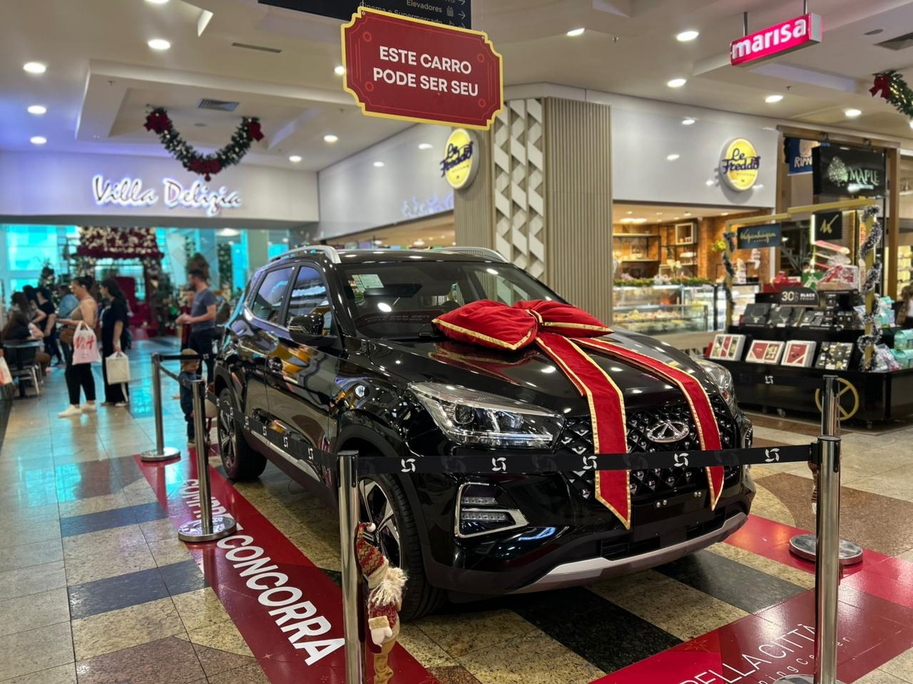 Bella Città sorteia carro 0km e oferece brinde do O Boticário aos clientes