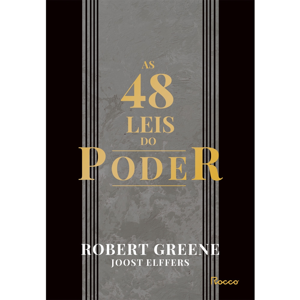 48 LEIS DO PODER, AS - CAPA DURA - ROCCO