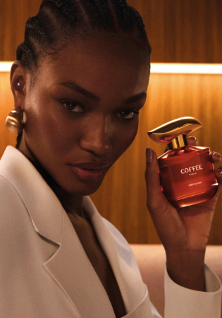 Coffee Woman Unique Floriental Gourmand Desodorante Colônia 100ml