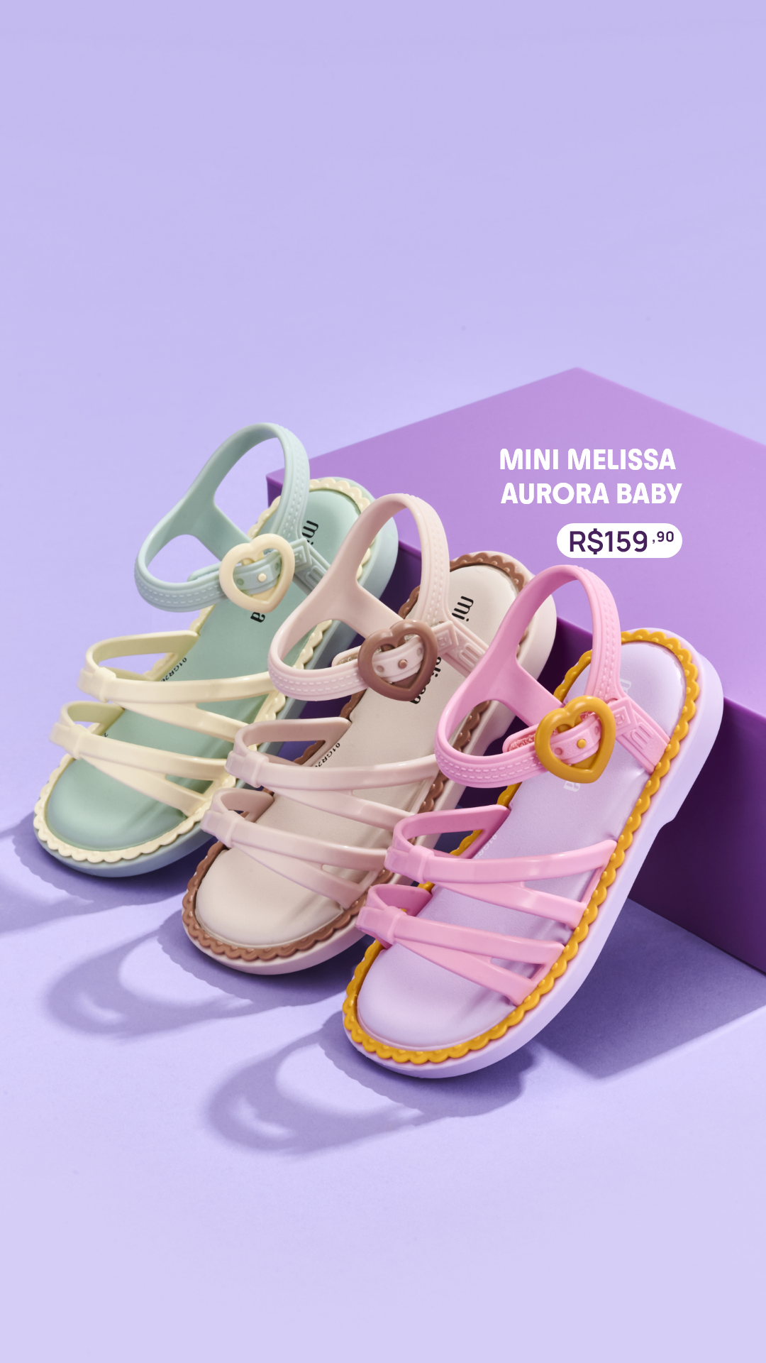 Mini melissa Aurora Baby