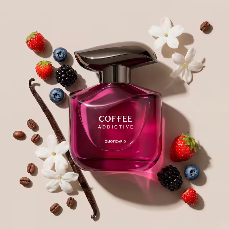 Coffee Woman Addictive Oriental Frutal Desodorante Colônia 100ml