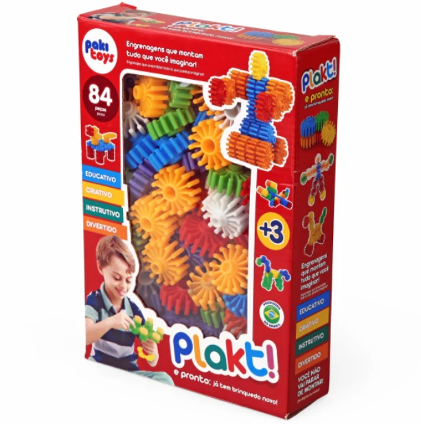 Plakt 84 peças