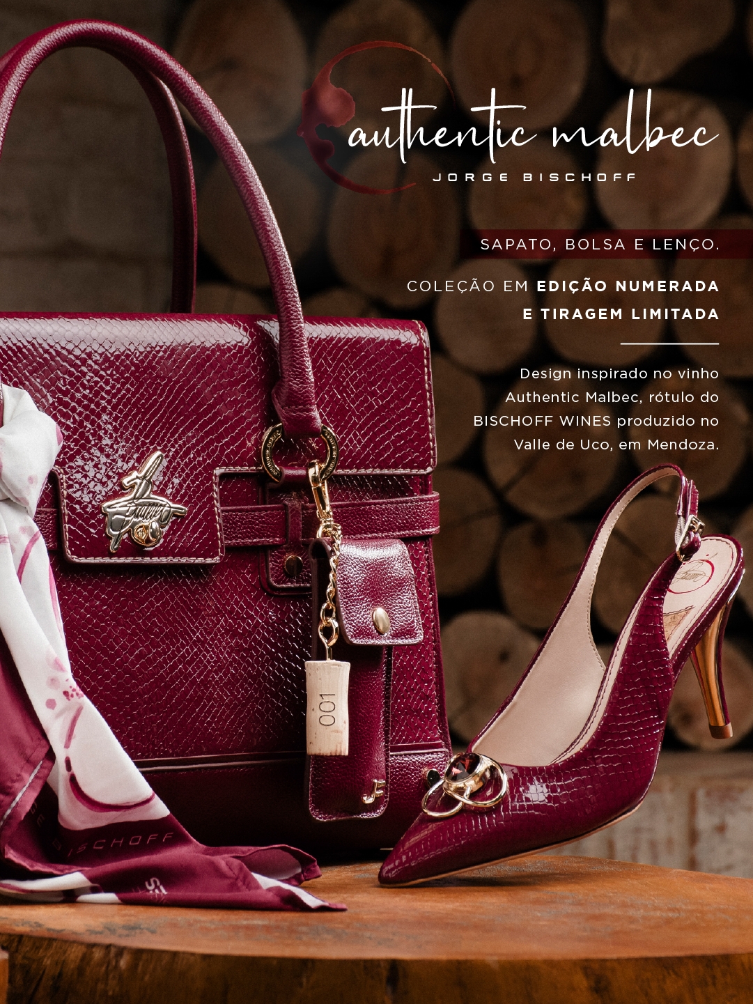 Bolsa Authentic Malbec