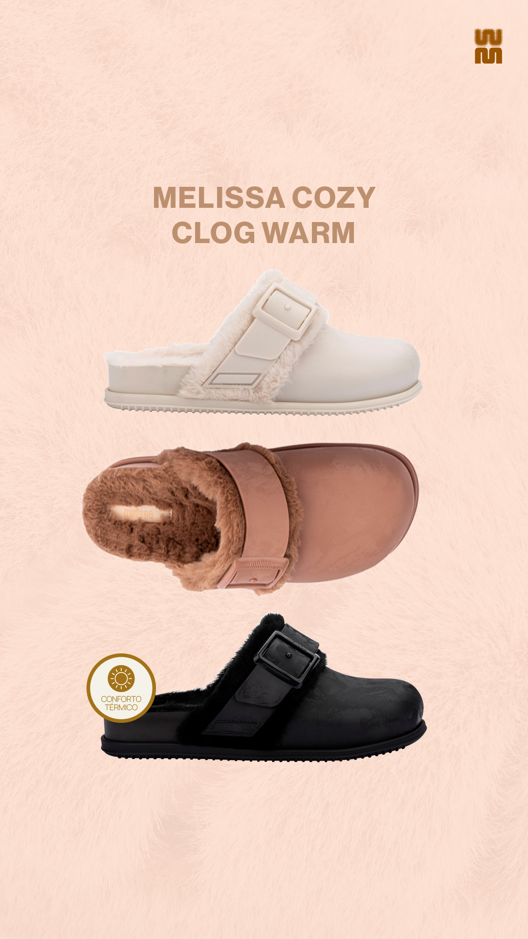 Melissa Cozy Clog Warm