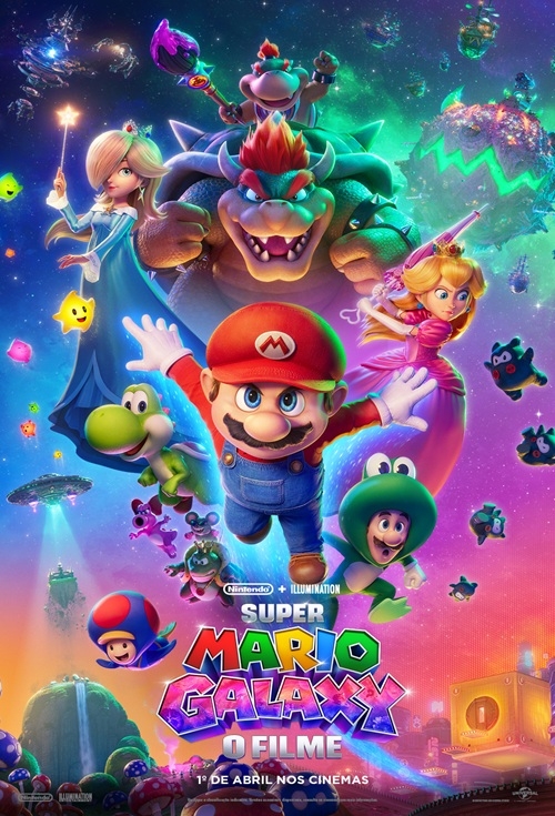 Super Mario Galaxy: o filme