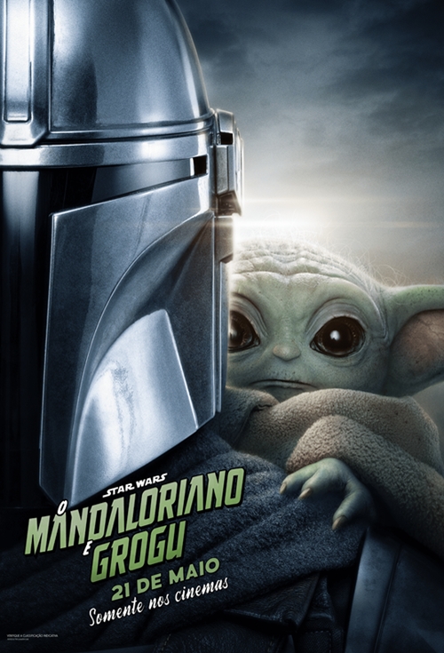 Mandaloriano e Grou