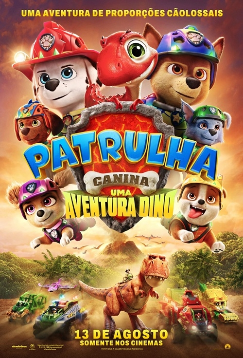Patrulha canina: uma aventura dino