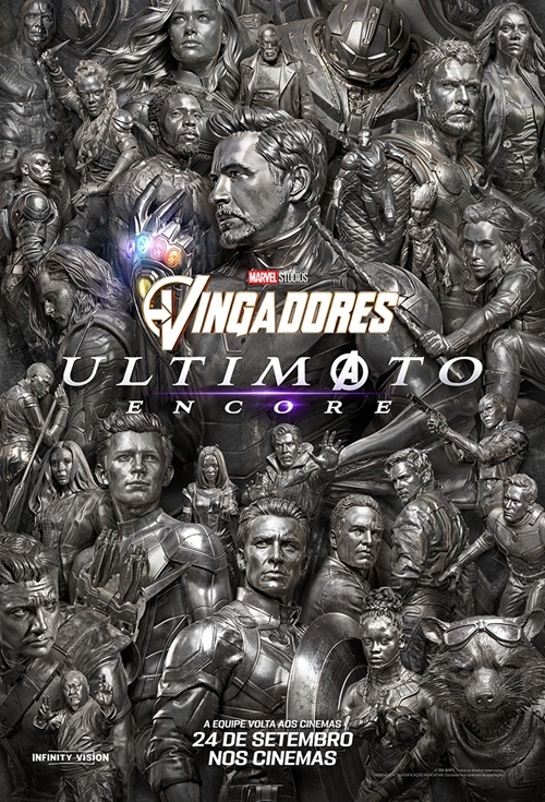 Vingadores: Ultimato Encore (Relançamento)