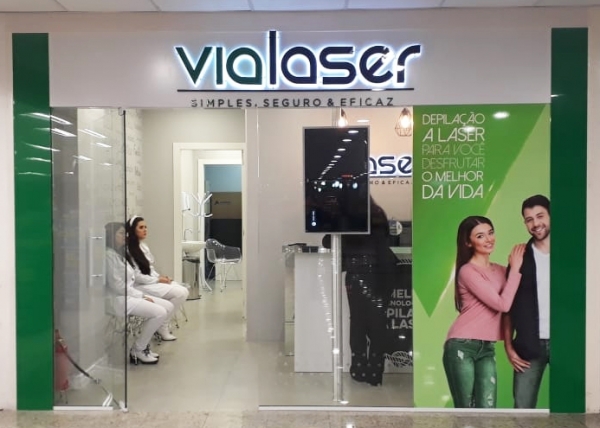 Vialaser Depilação