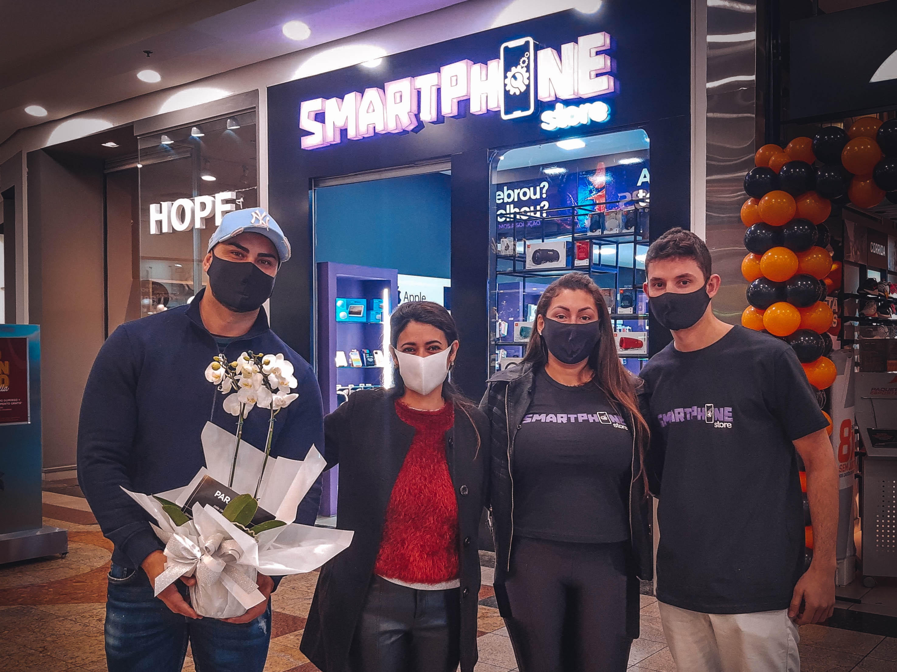 Smartphone Store no Bella