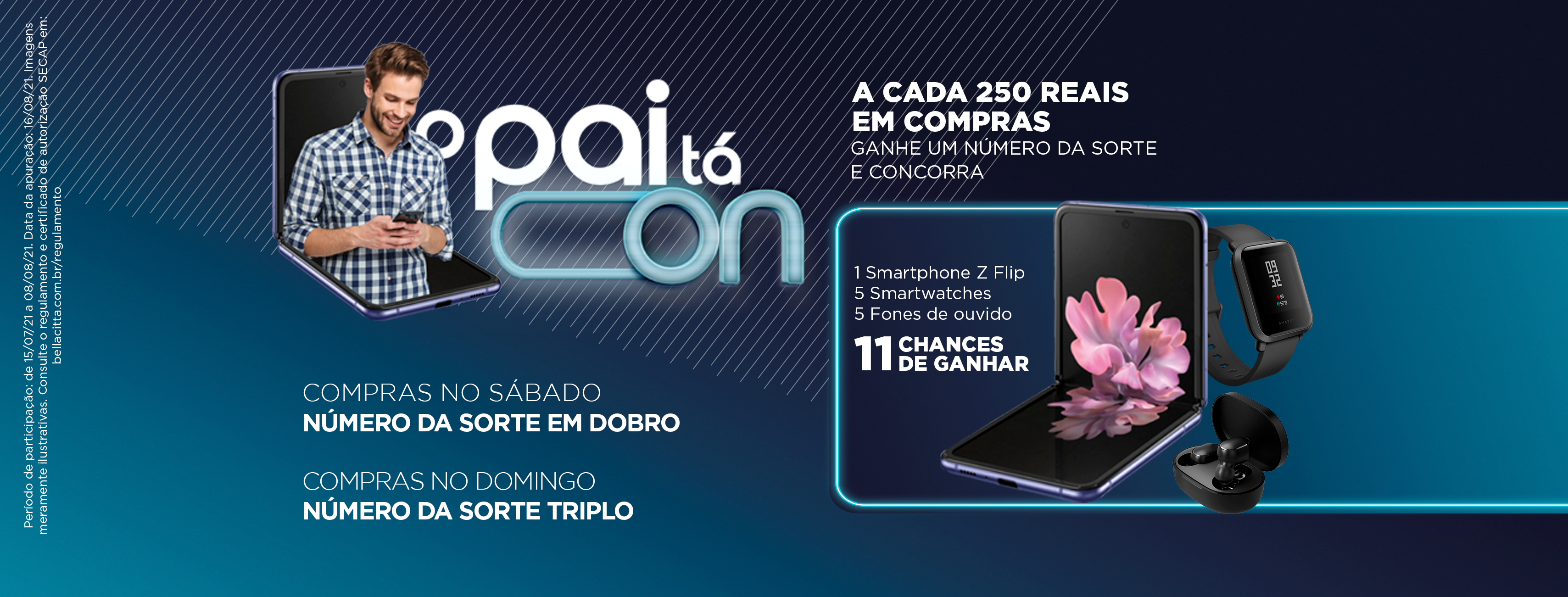 O Pai tá on!