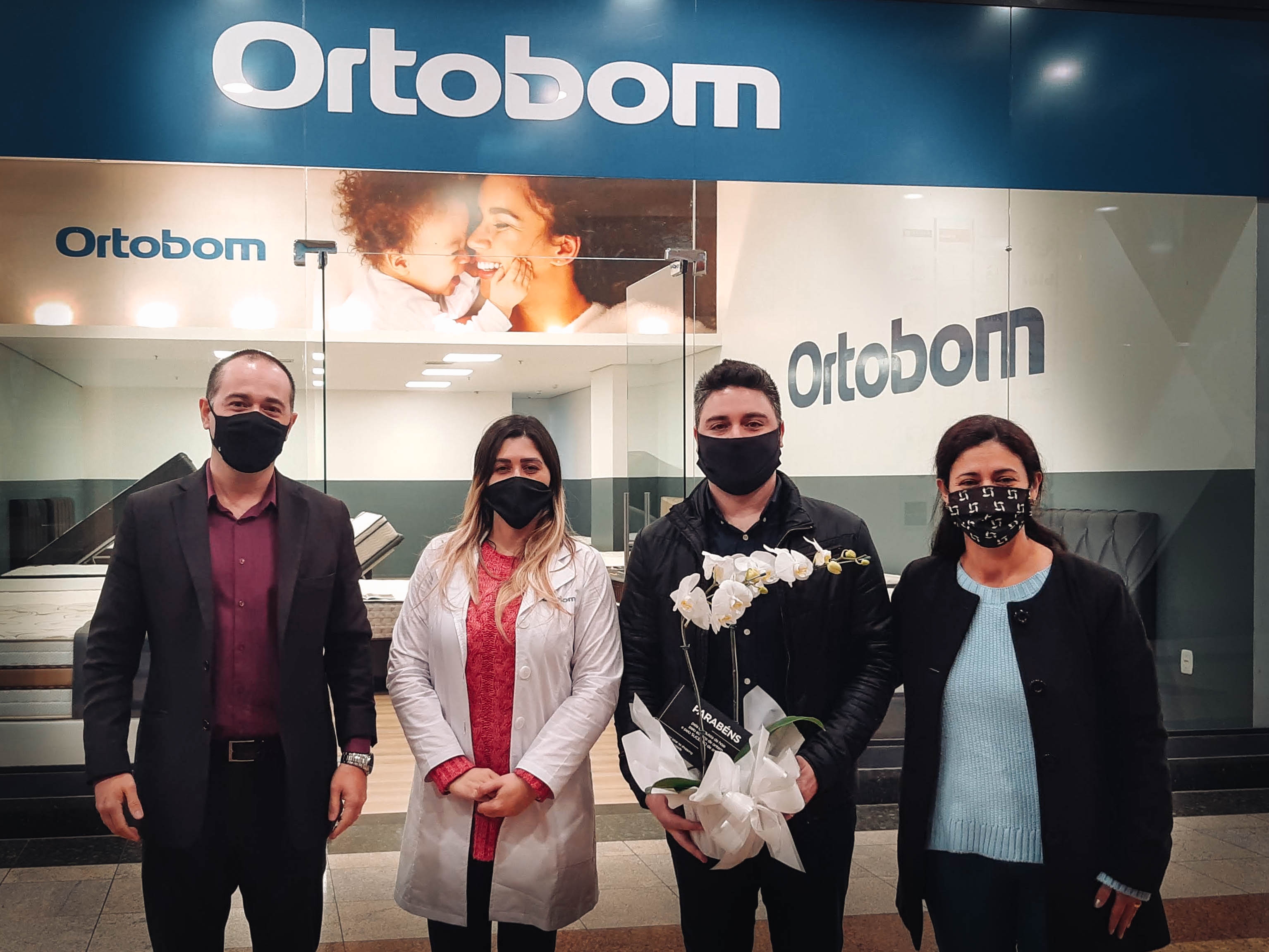 Ortobom inaugura no Bella