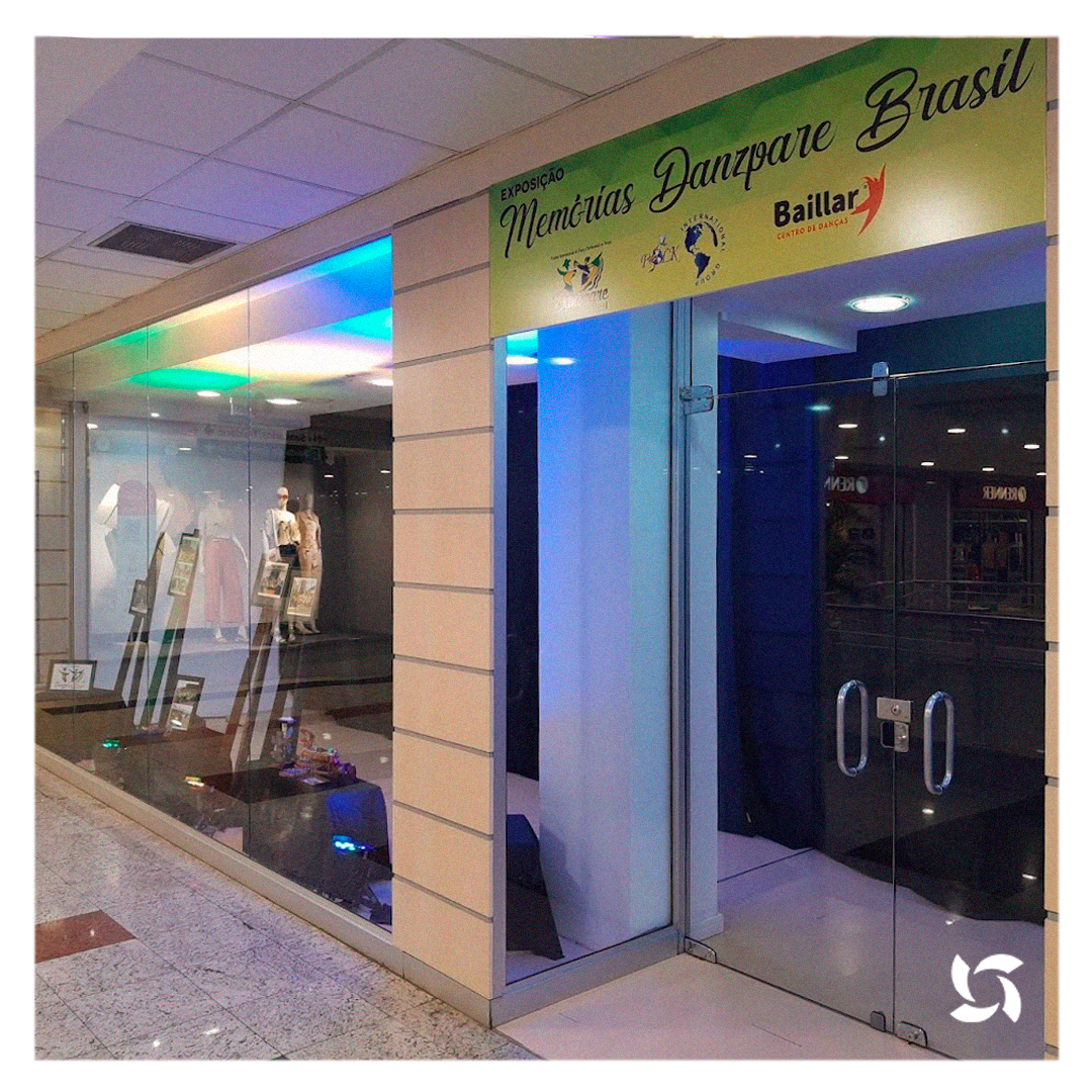 Exposição Memórias Danzpare Brasil