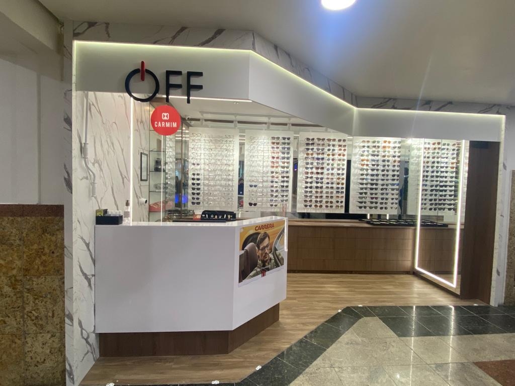Off Eyewear & Watches inaugura nova loja no Bella Città