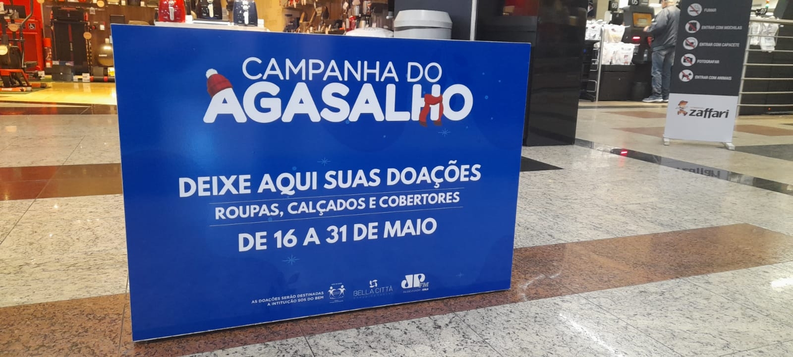 Bella lança Campanha do Agasalho 2022