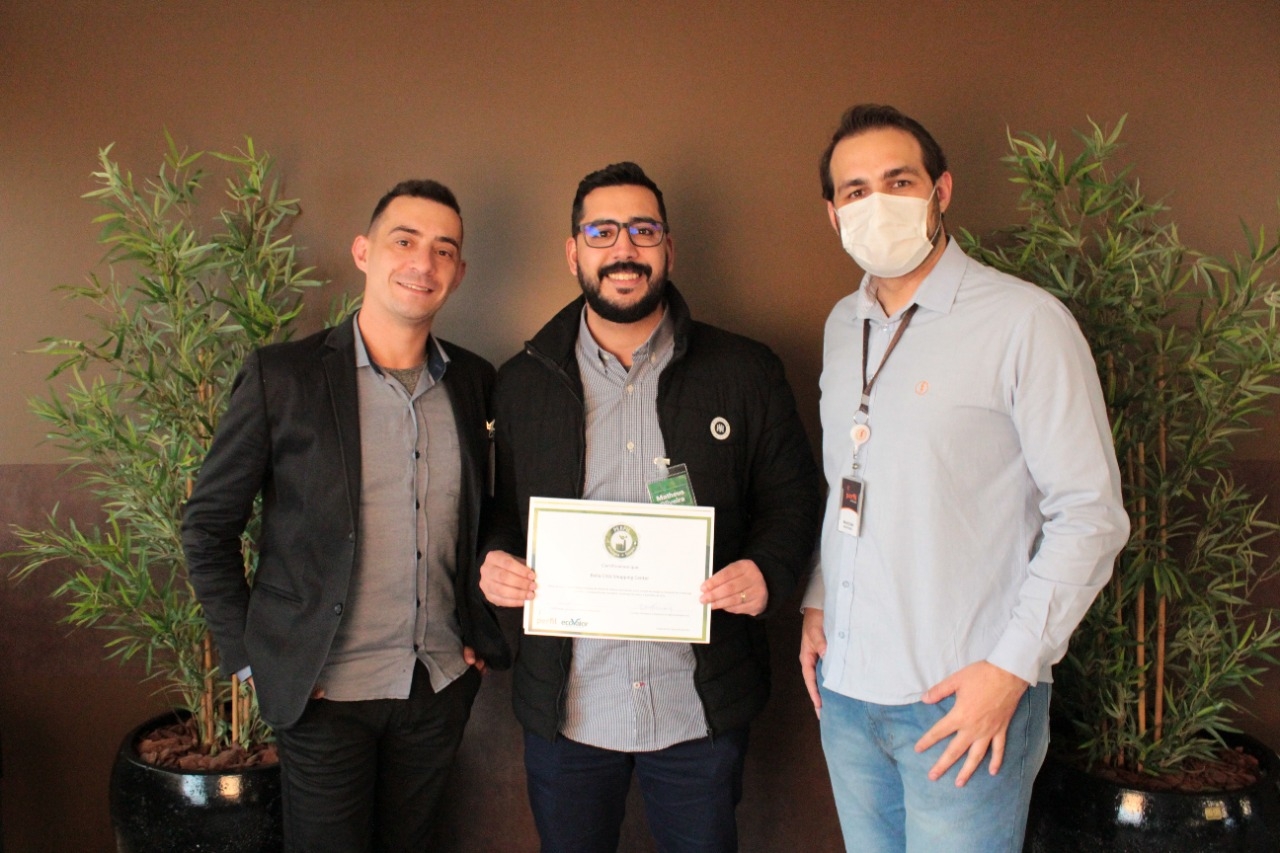 Bella Città é certificado com selo do programa Perfil Sustentável