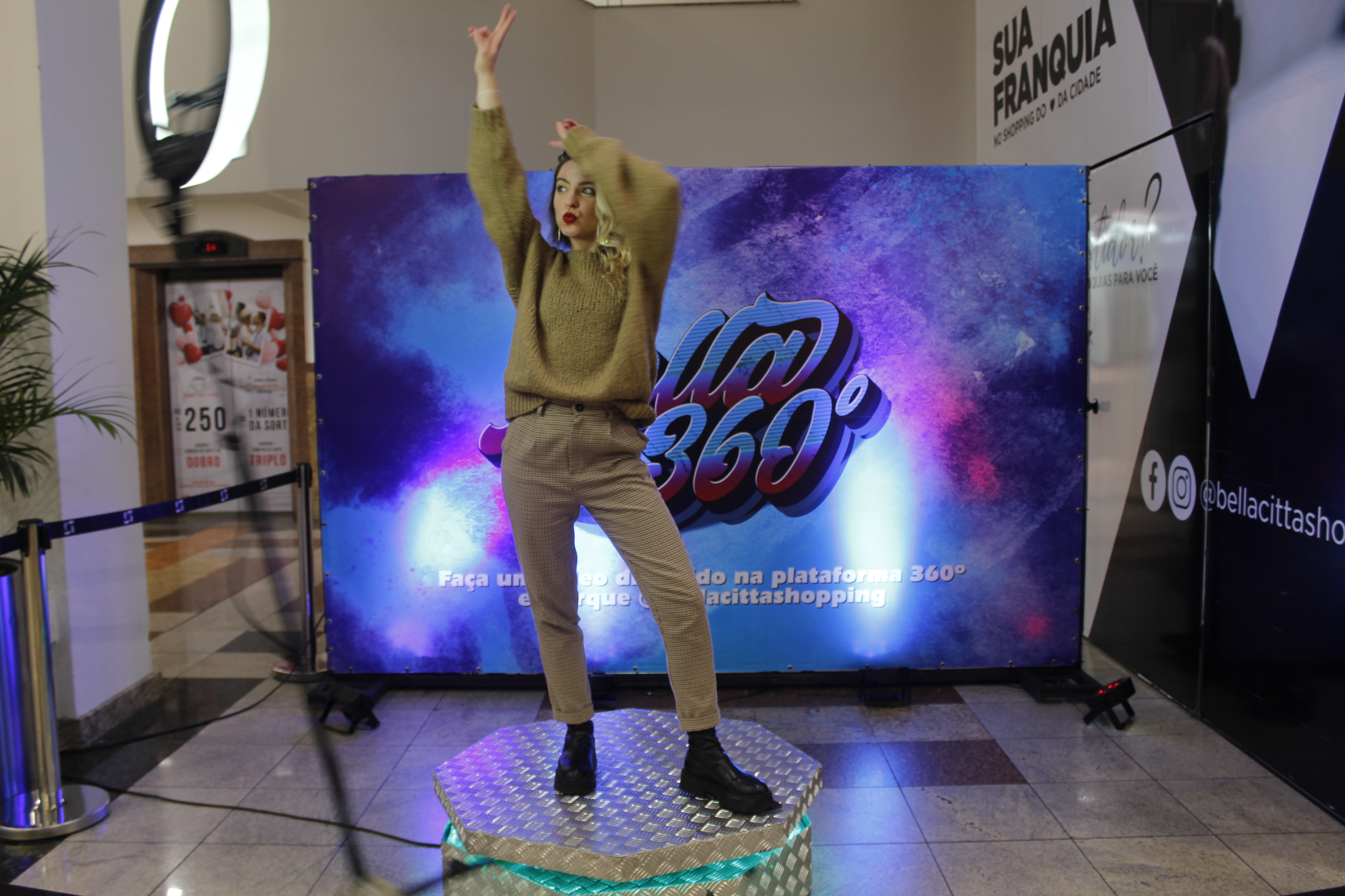 Inovação e tecnologia, Bella lança plataforma spinner Bella 360º