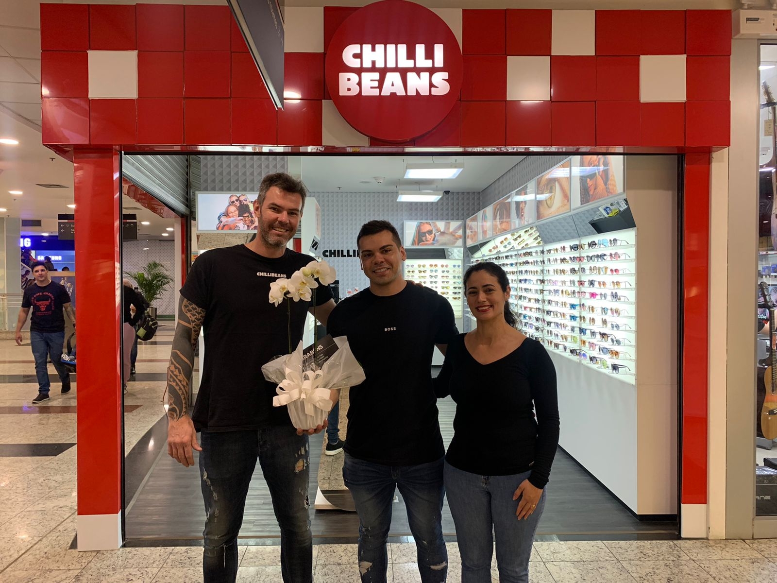 Chilli Beans reinaugura loja sob nova gestão no Bella Città Shopping 