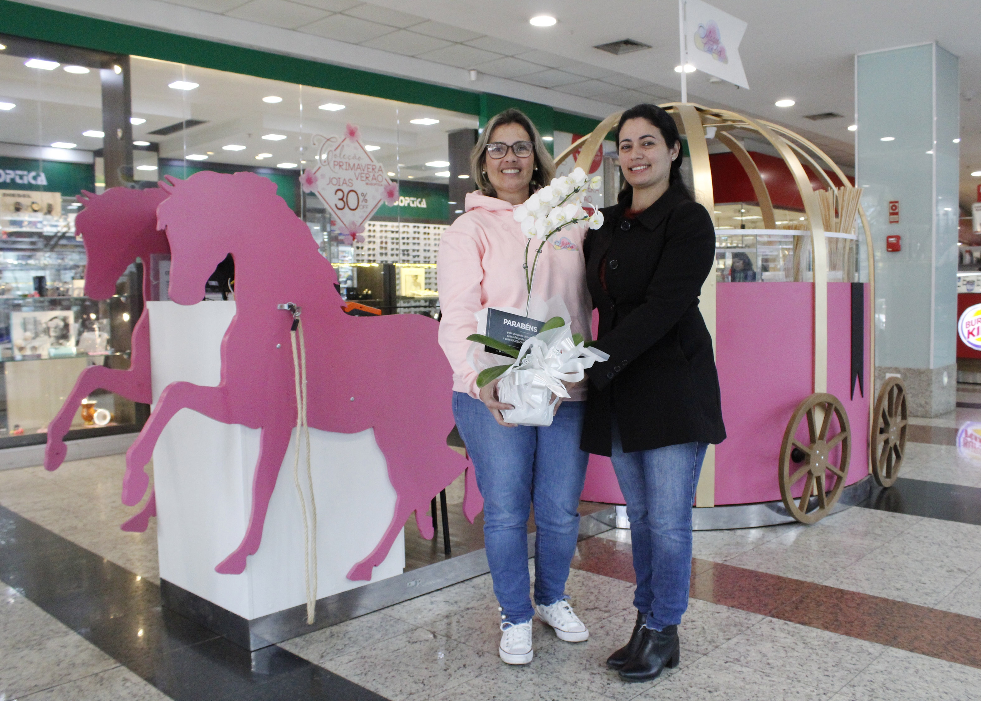 Magic Candies inaugura loja no Bella Città