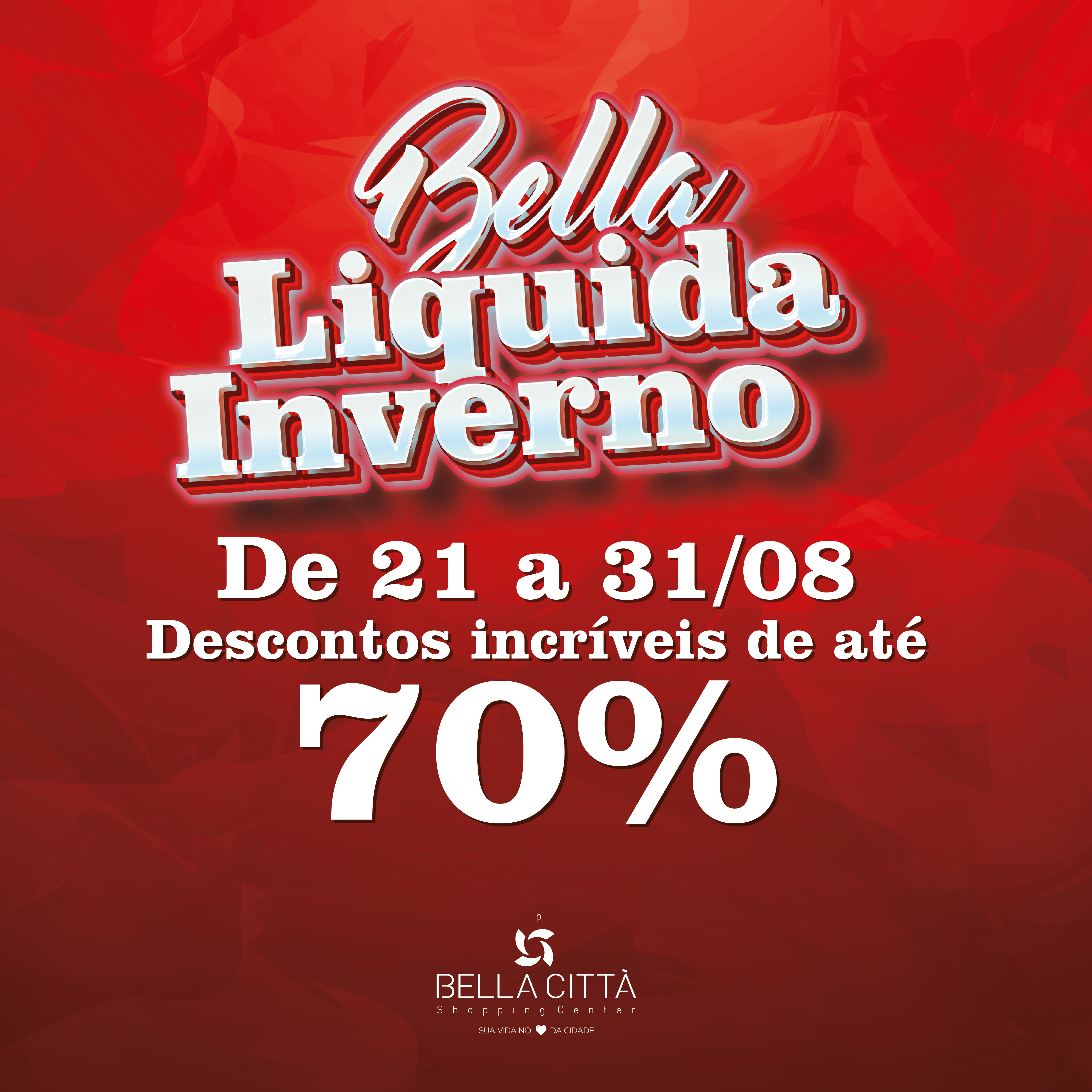 Bella Liquida Inverno está com descontos de até 70% 