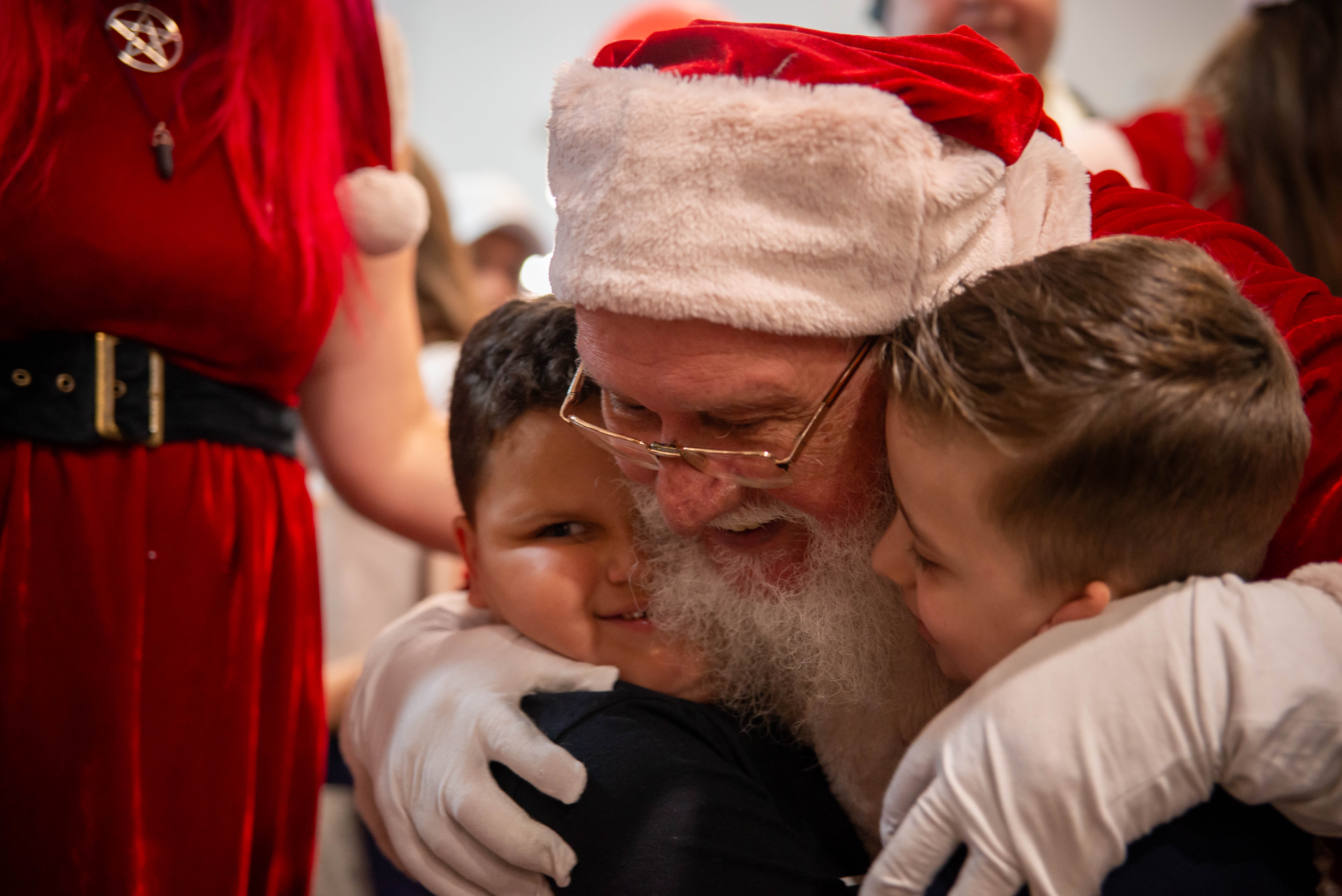 Bella Città Shopping recebe Papai Noel com festa