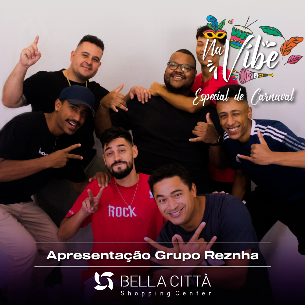 Programação de carnaval agita o Bella Città Shopping