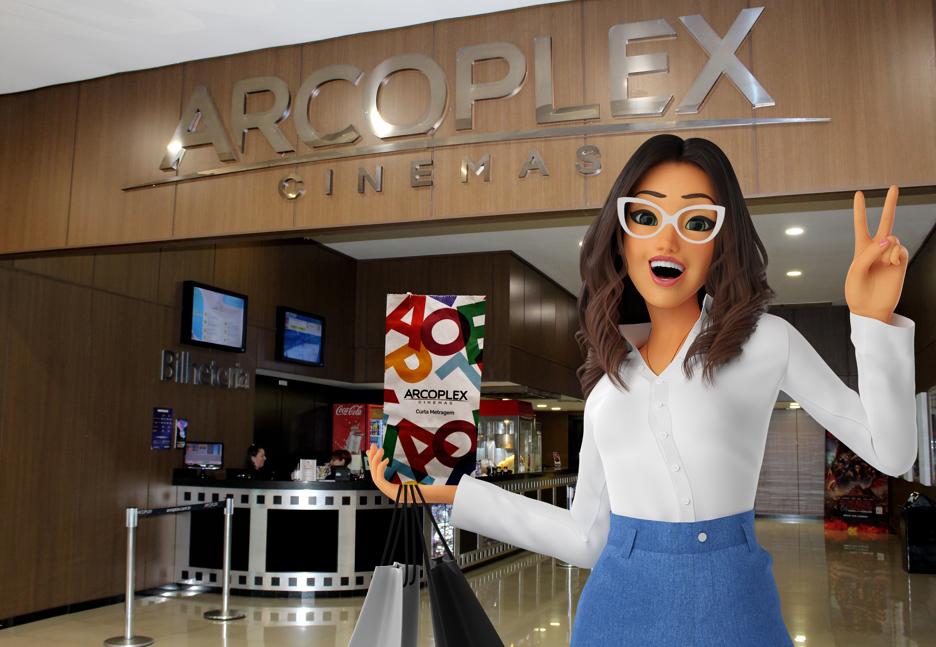 Arcoplex está com ingressos por R$12 na Semana do Cinema