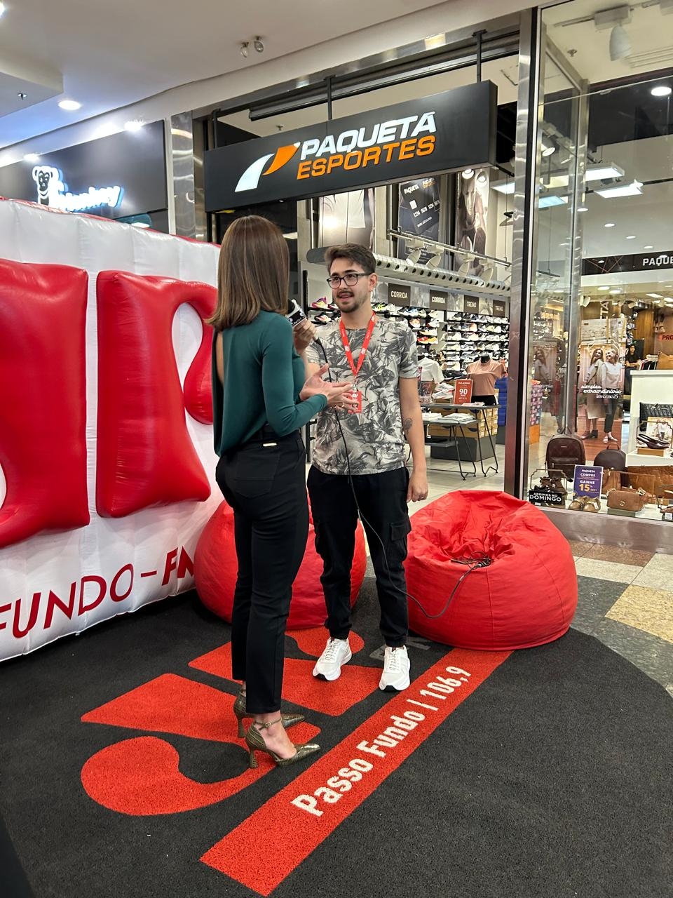 Rolê com a Jovem Pan no Bella Città segue com programação especial nesta sexta