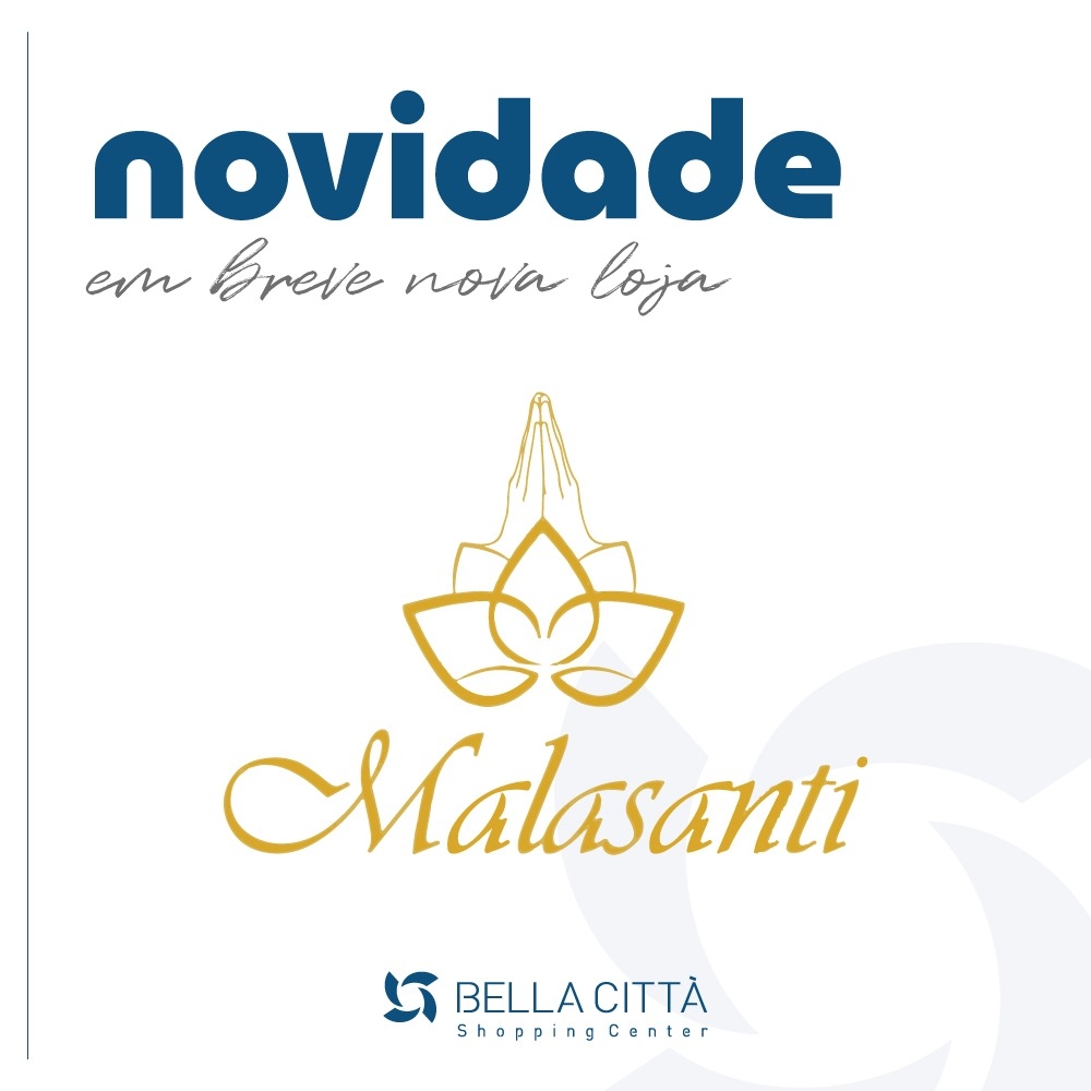 Bella Città anuncia a chegada da Malasanti: uma loja com produtos para a conexão espiritual