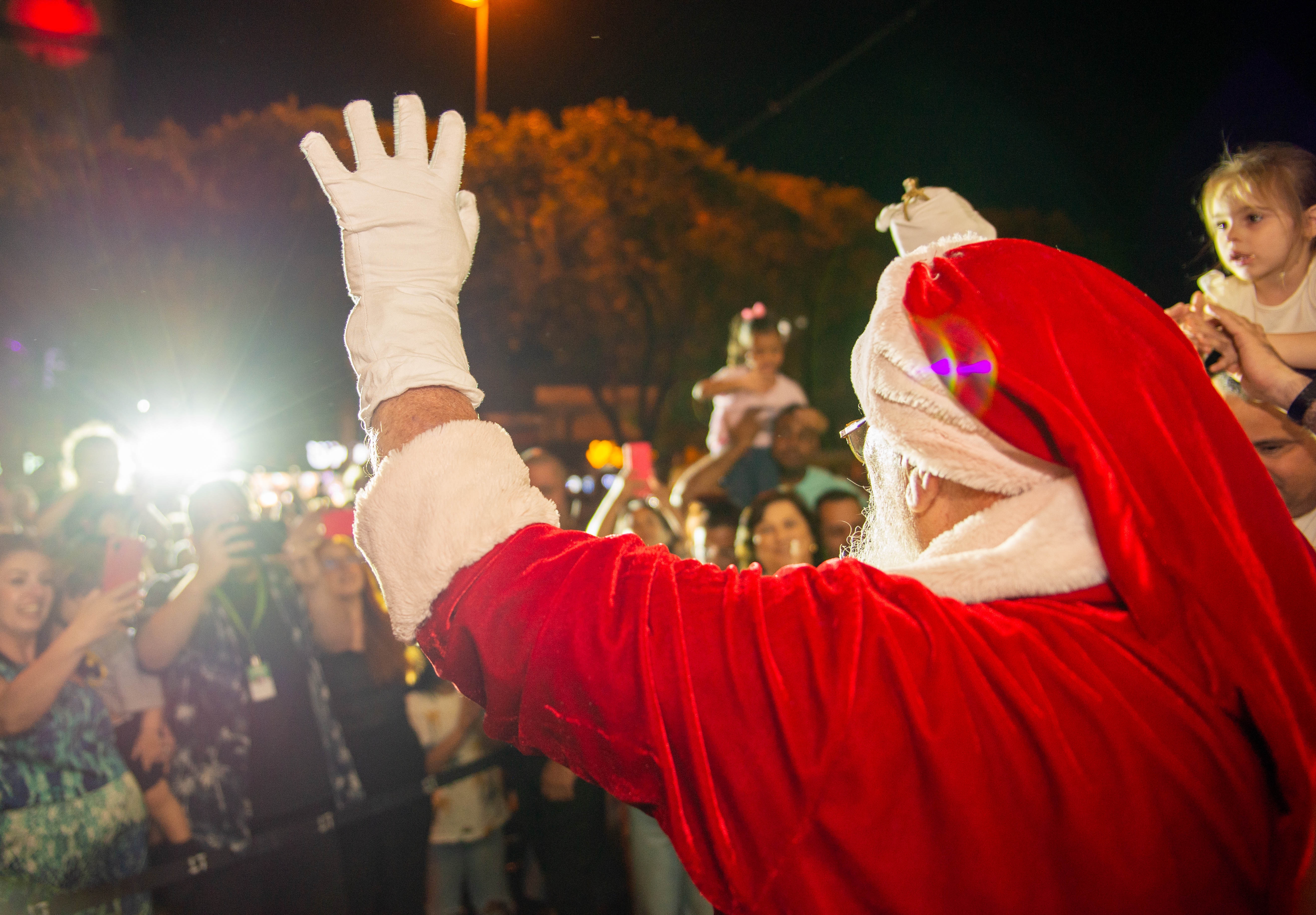 Chegada do Papai Noel já tem data marcada do Bella Città Shopping