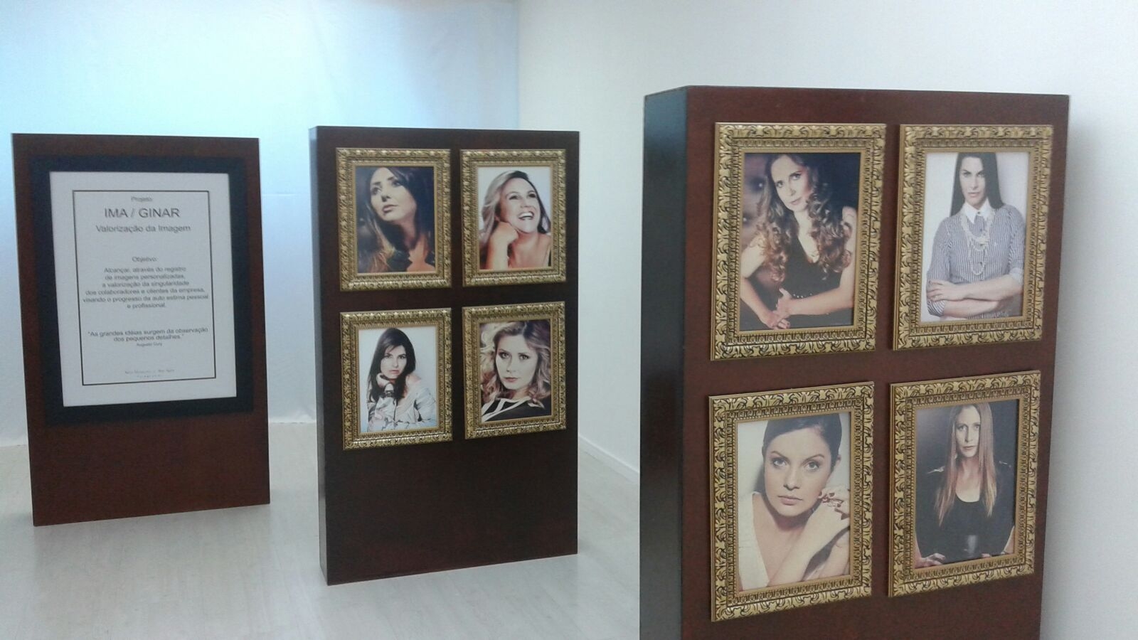 Exposição voltada às mulheres faz parte da programação do Dia da Mulher do Bella Città Shopping