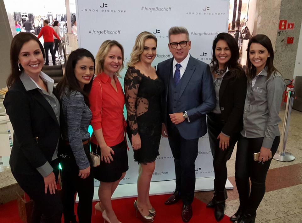 Designer Jorge Bischoff movimentou o Bella Città Shopping