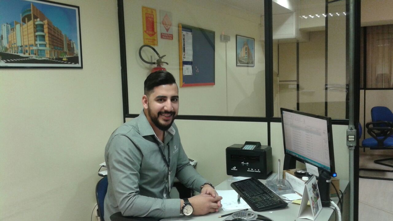 Assessor Administrativo do Bella Città participa de curso de qualificação no Rio de Janeiro 