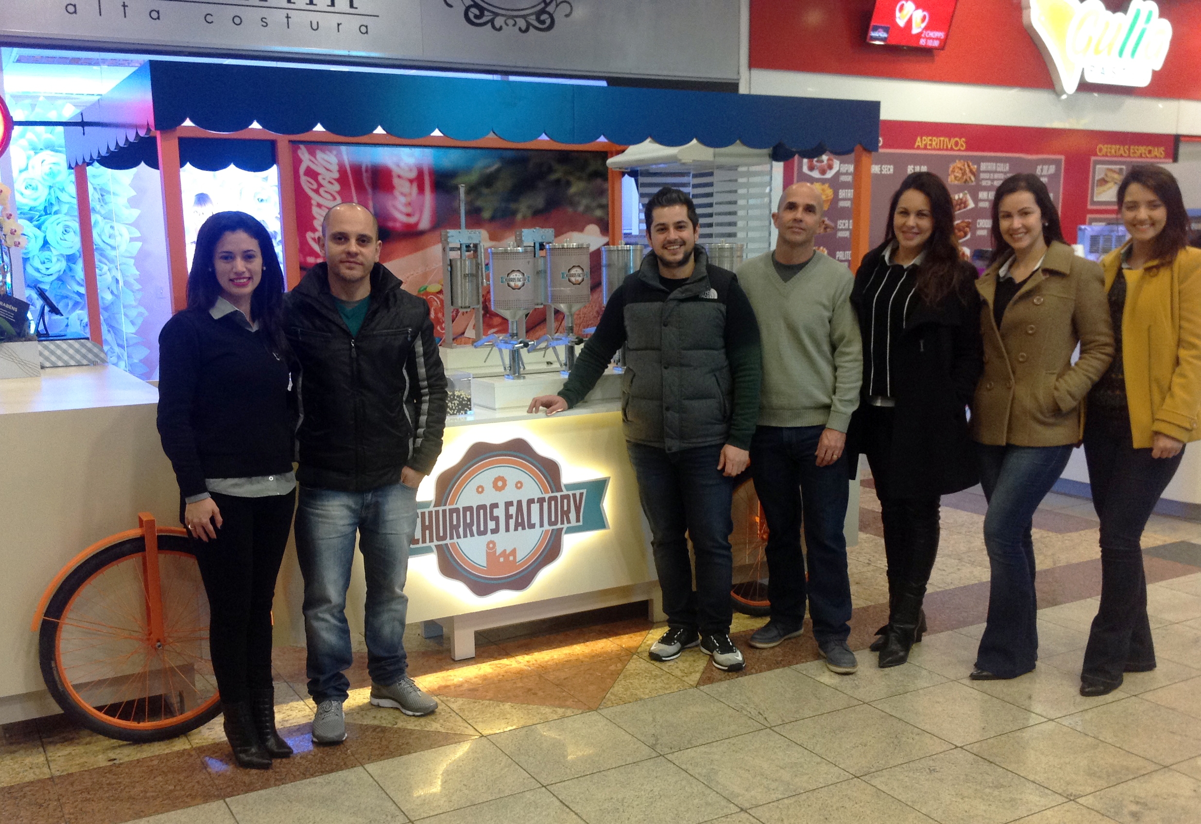 Churros Factory no Bella Città Shopping 