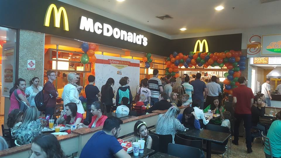Mc Dia Feliz 2016 movimentou o Bella Città 