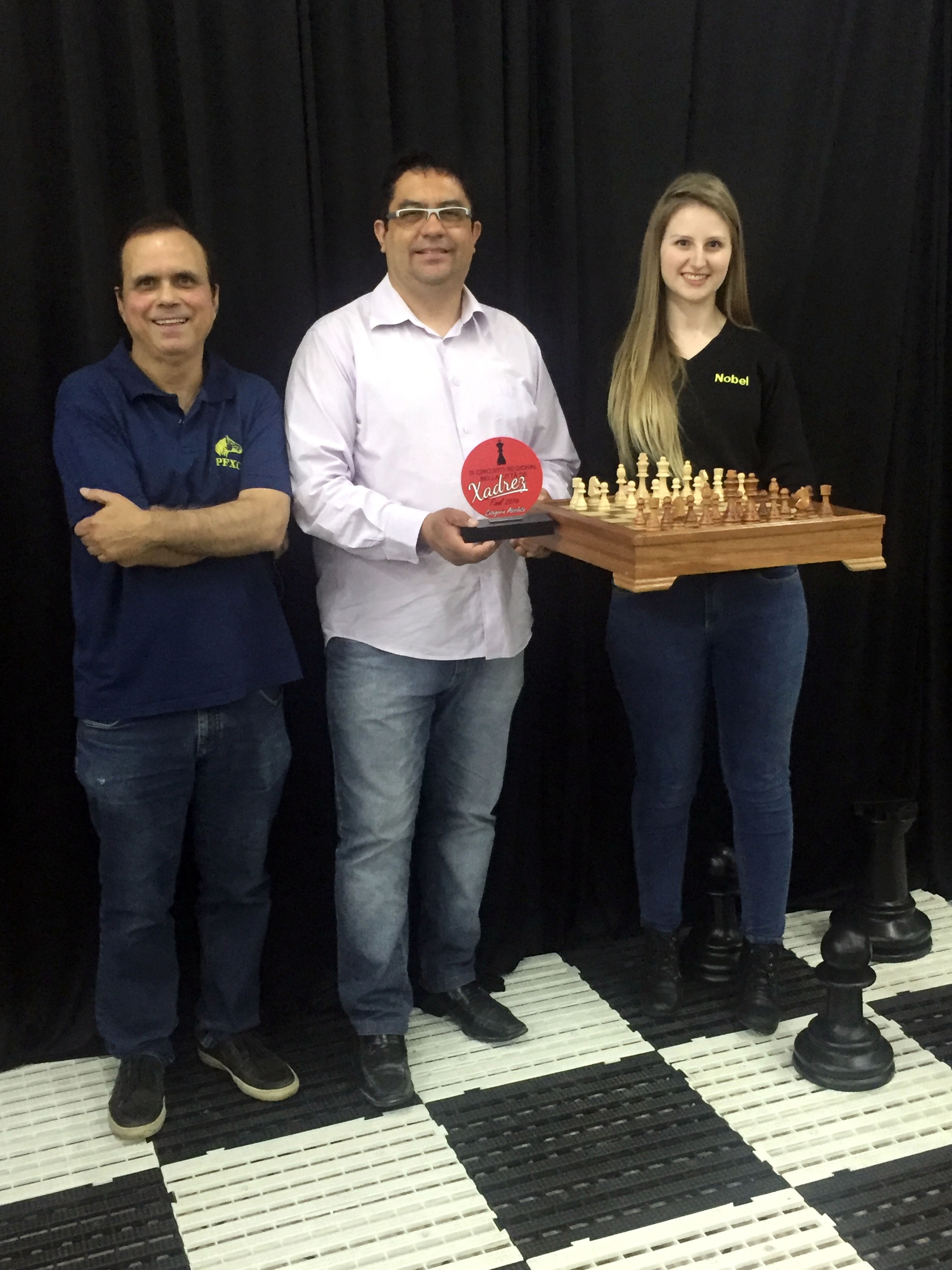 III Circuito Regional Bella Città de Xadrez encerrou com sucesso no Bella Città Shopping 