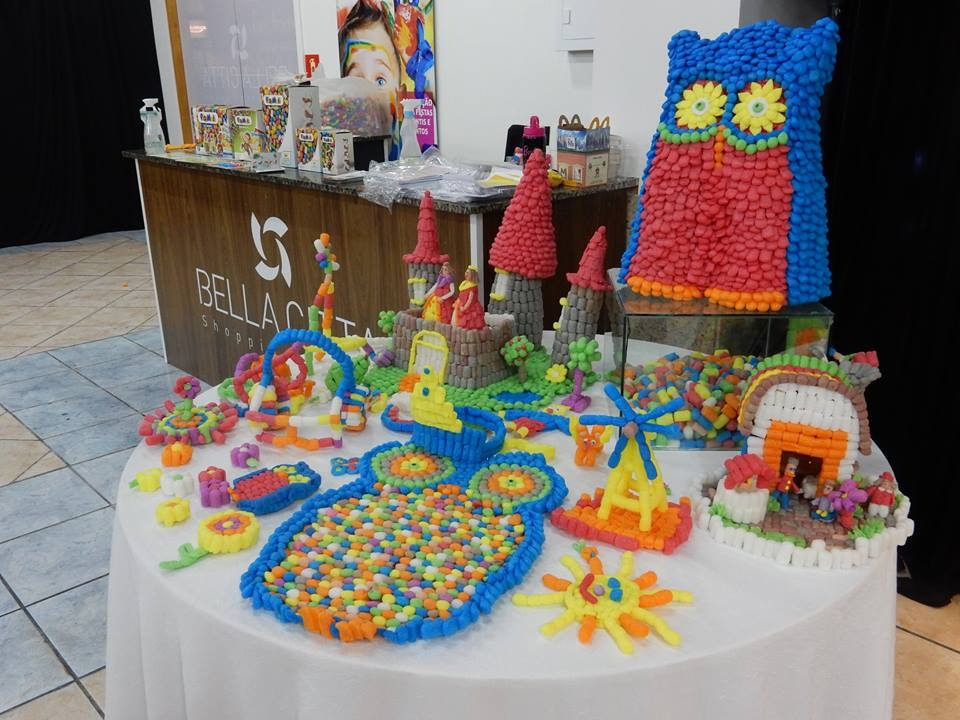 Bella Città Shopping e PlayMais inovaram ao oferecer diversão gratuita para as crianças 