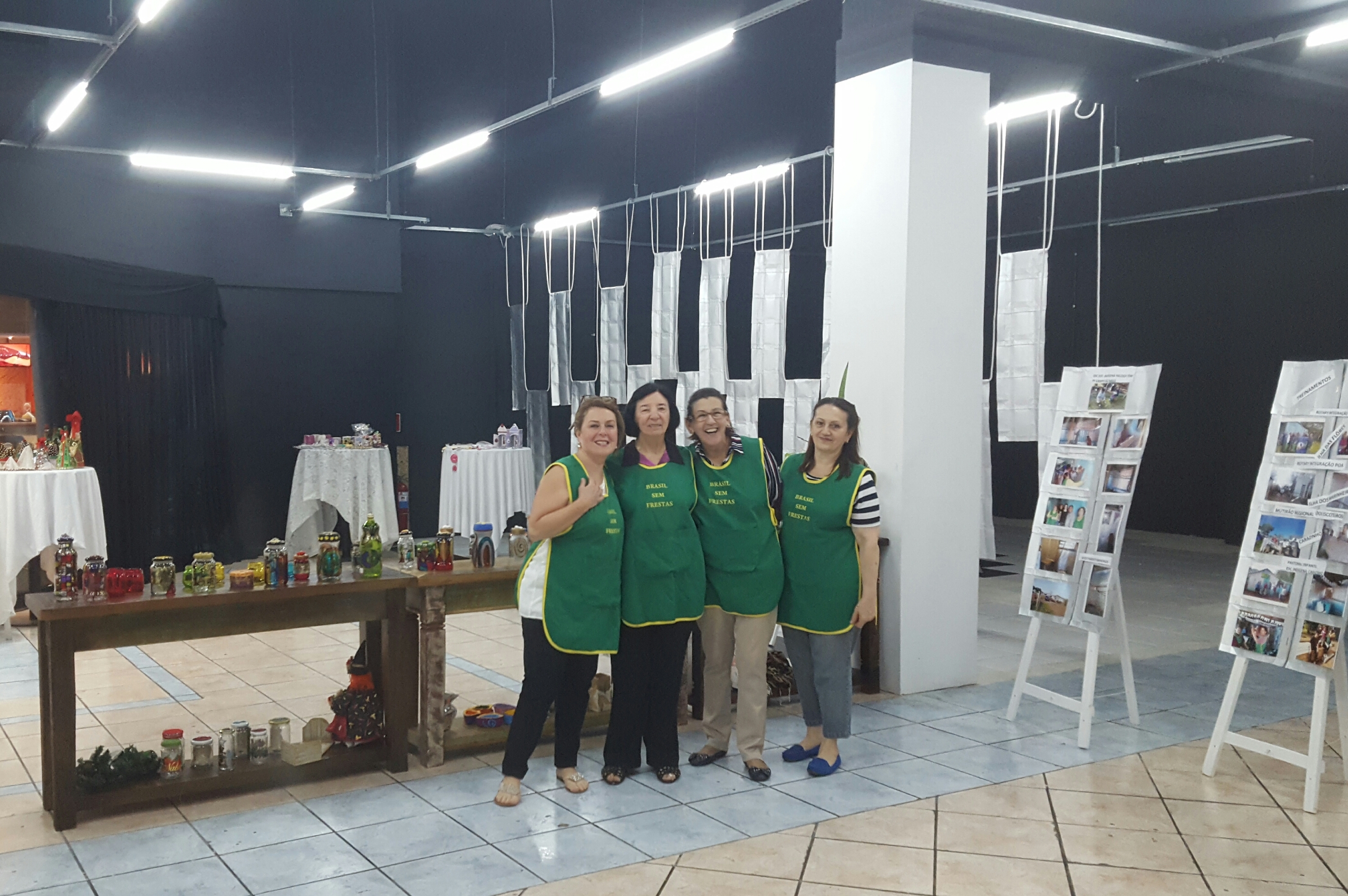 Bazar Solidário: Bella Città Shopping e Projeto Brasil Sem Frestas se unem no auxílio a pessoas carentes 