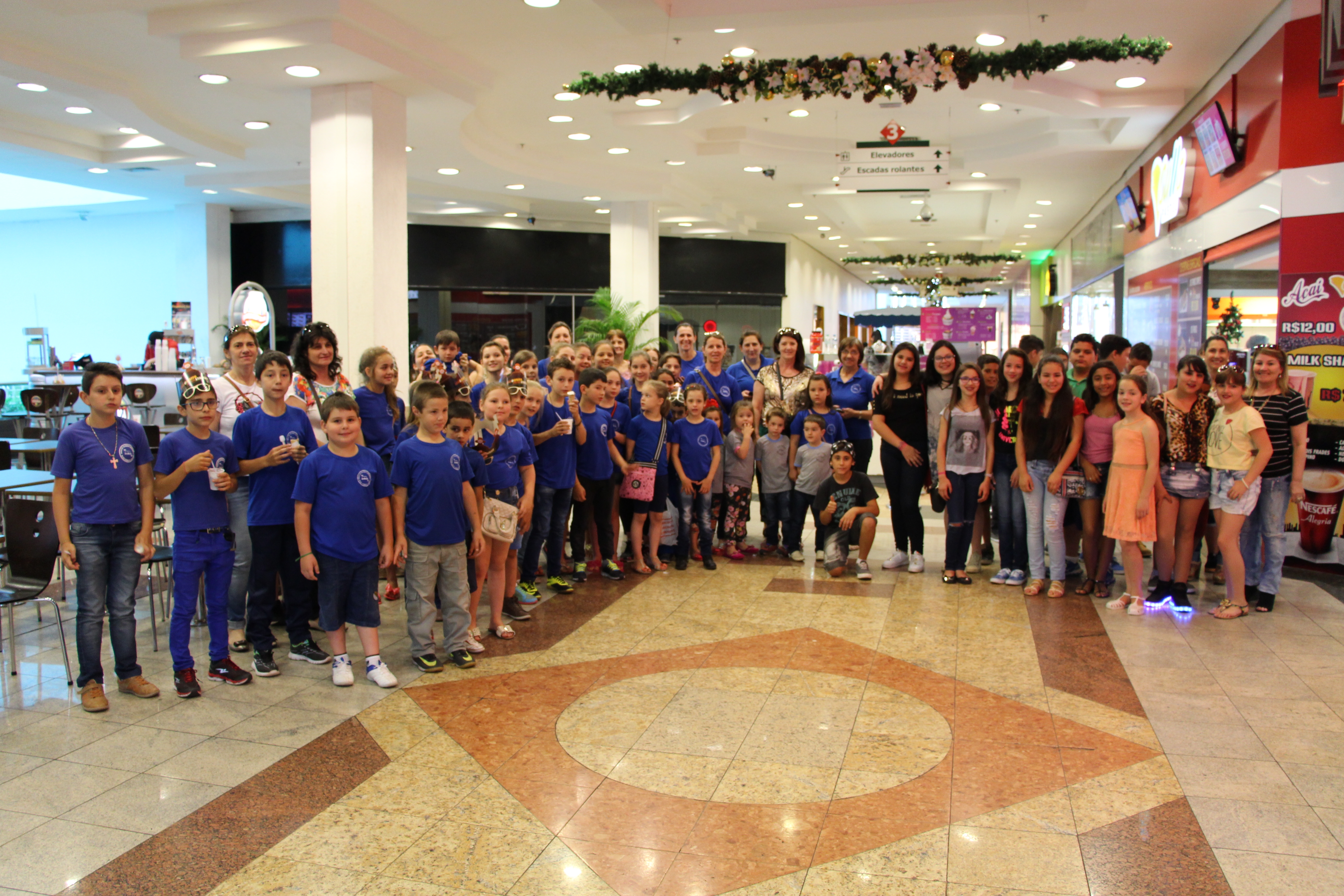 Uma tarde no Shopping