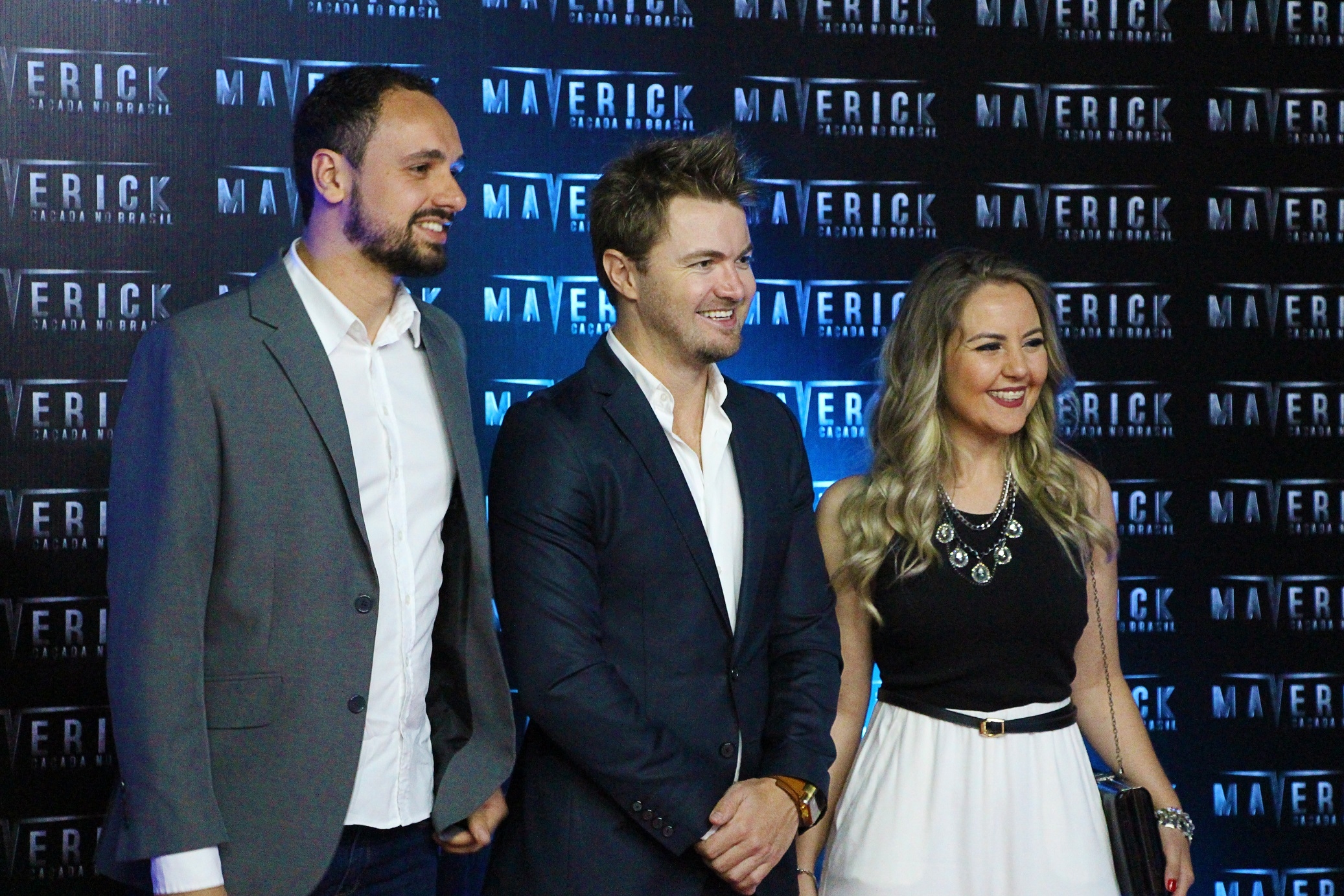 Evento de lançamento do filme “Maverick - Caçada no Brasil aconteceu no Bella Città Shopping 