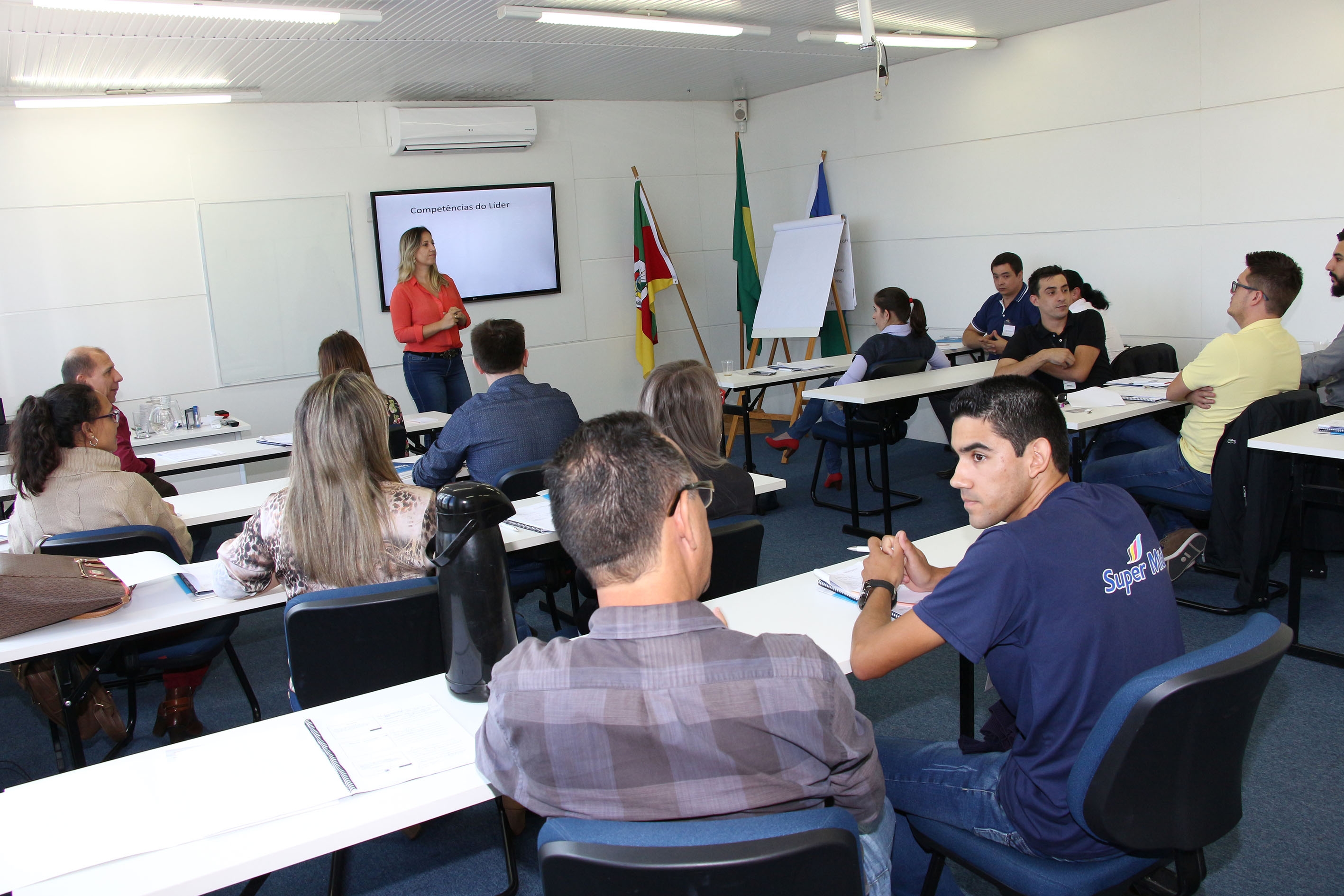 Funcionários do Bella Città Shopping participam de Workshop de Liderança e Gestão de Equipes