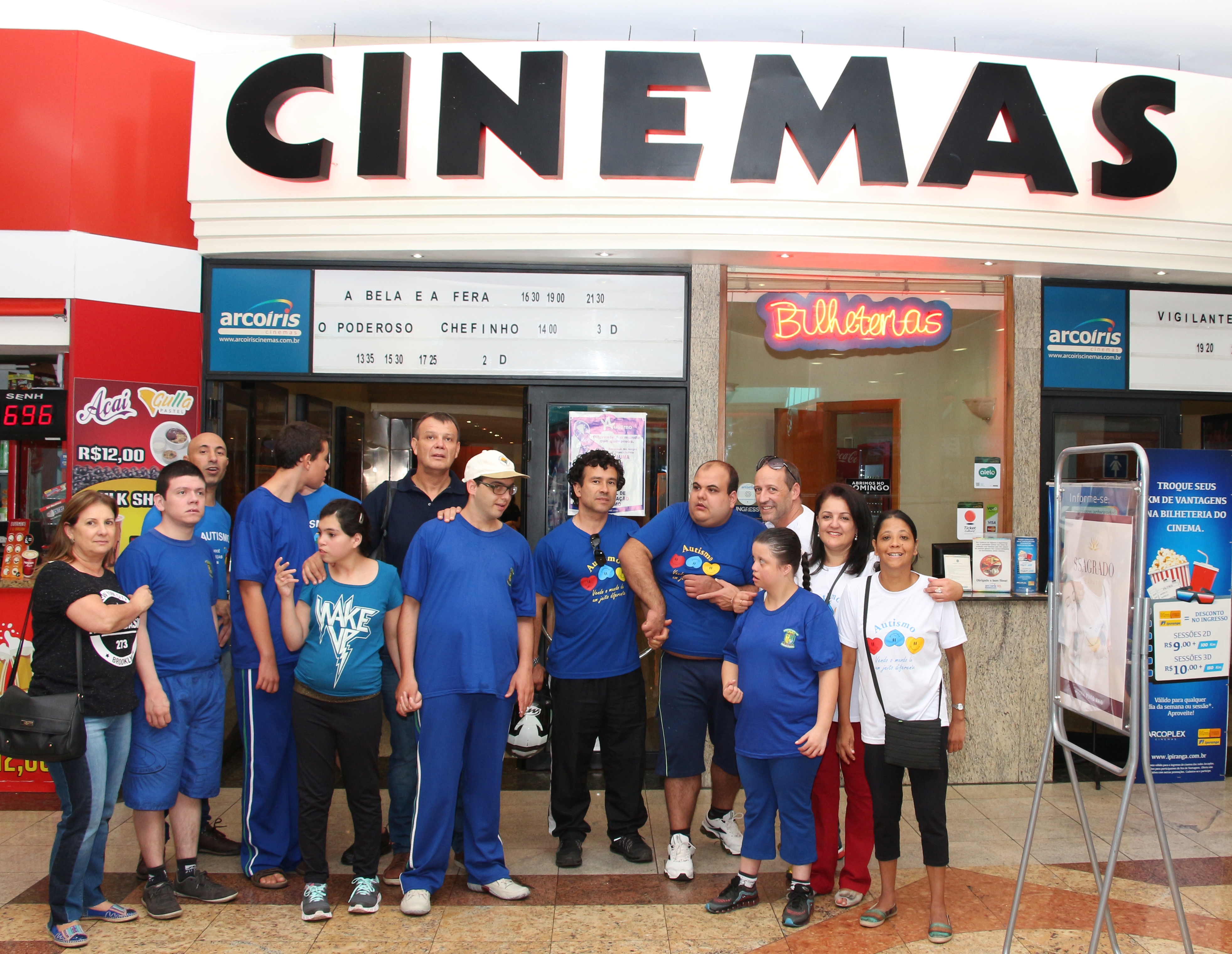 Bella Città Shopping é parceiro da Semana Municipal do Autismo