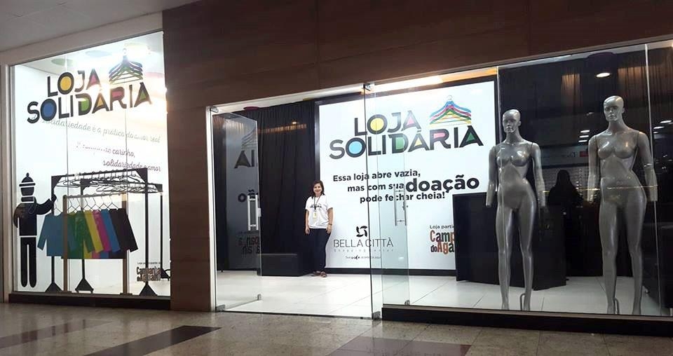 Loja Solidária: chegou a hora de doar