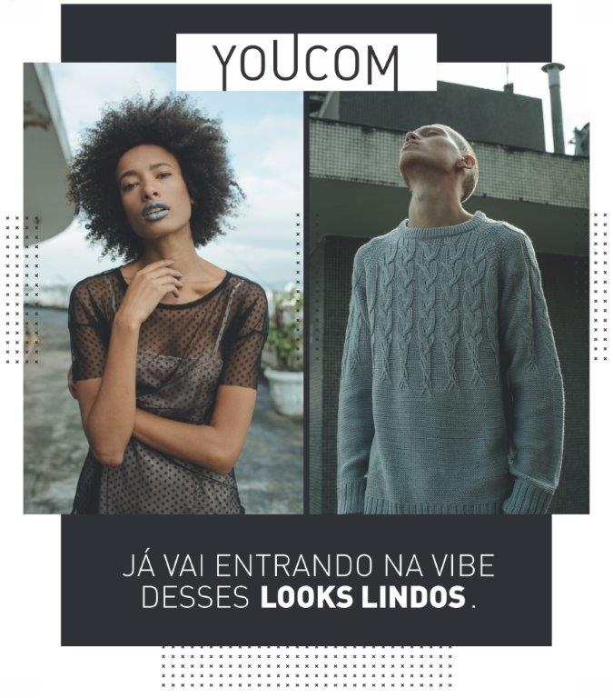 Youcom chega ao Bella Città Shopping nessa quinta-feira