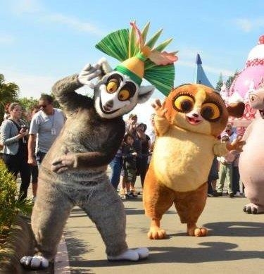 Bella Città Shopping recebe novos personagens da Dreamworks
