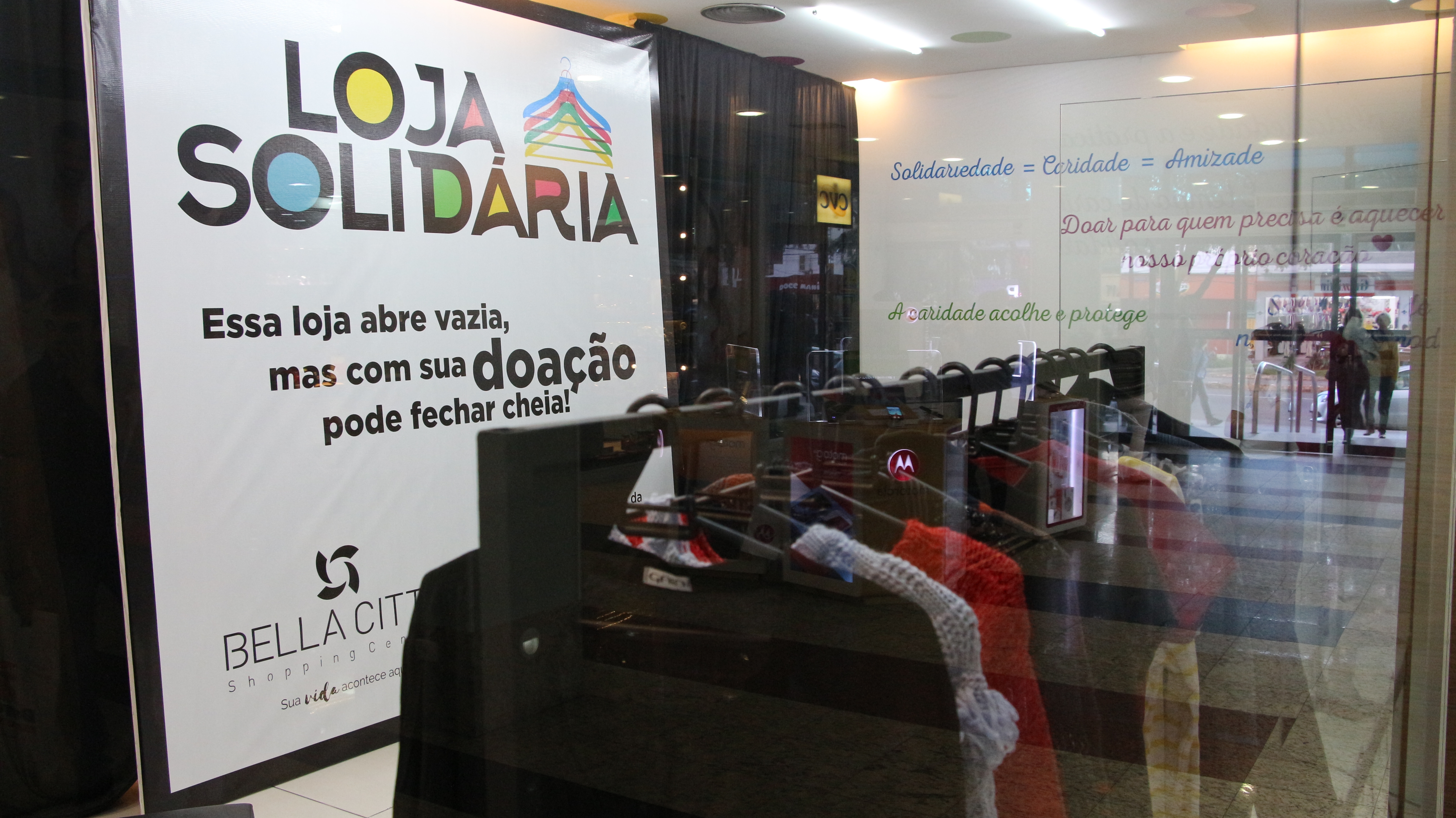  Loja Solidária: Últimos dias para fazer a sua doação 
