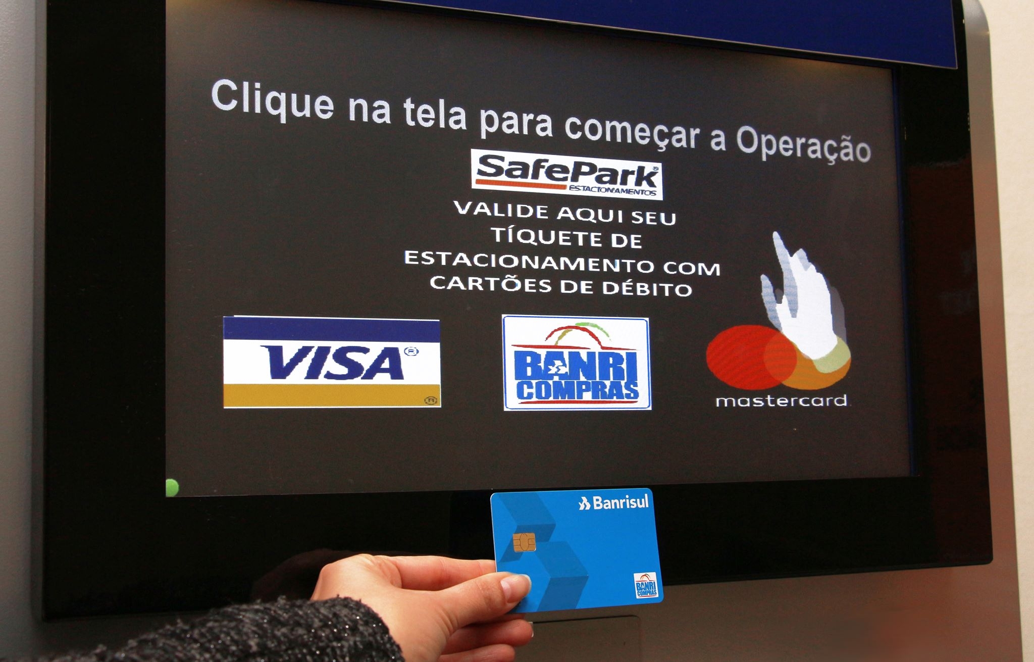 Bella Città Shopping:  Estacionamento já pode ser pago com Banricompras 
